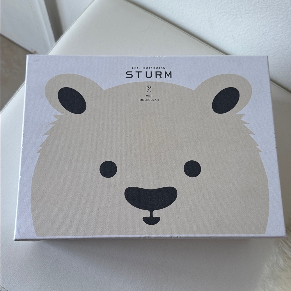 Dr. Barbara Strum Mini Molecular Gift Box with Wash Cloths ONLY - Picture 7 of 9